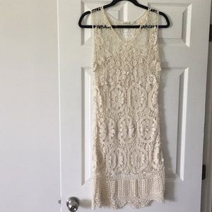 Crochet slip/dress